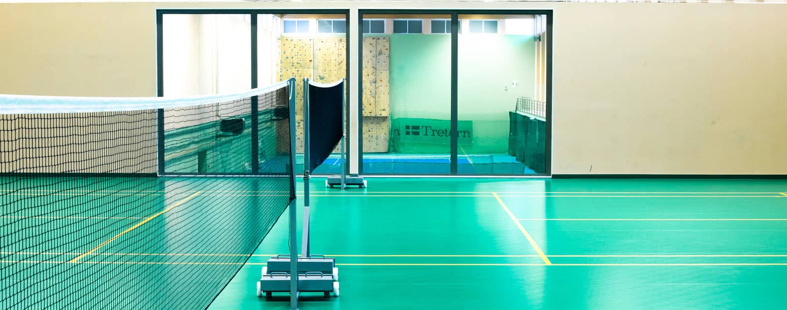 Badminton Lipno