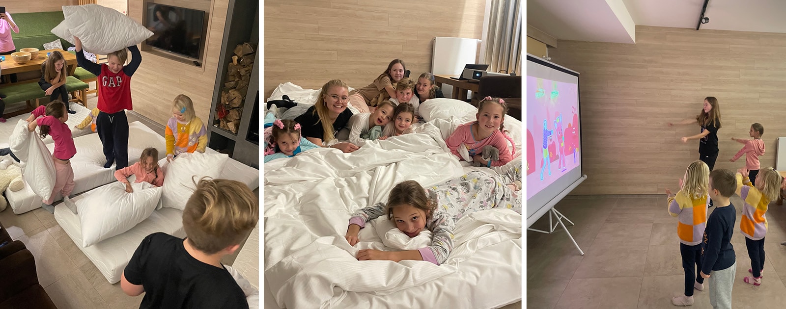 Animační program pro děti v Amenity Lipno - Amenity Hotel & Resort Lipno