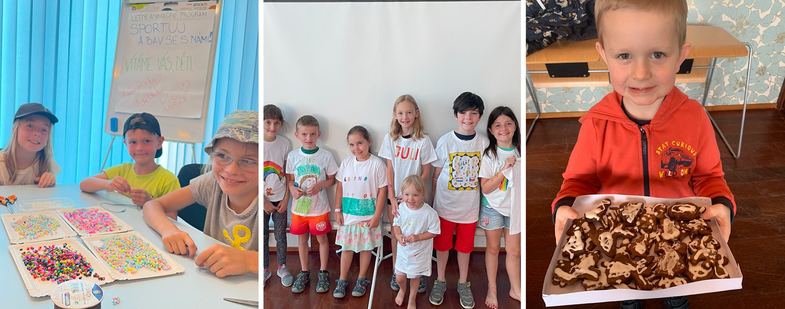 Animační program pro děti v Amenity Lipno - Amenity Hotel & Resort Lipno