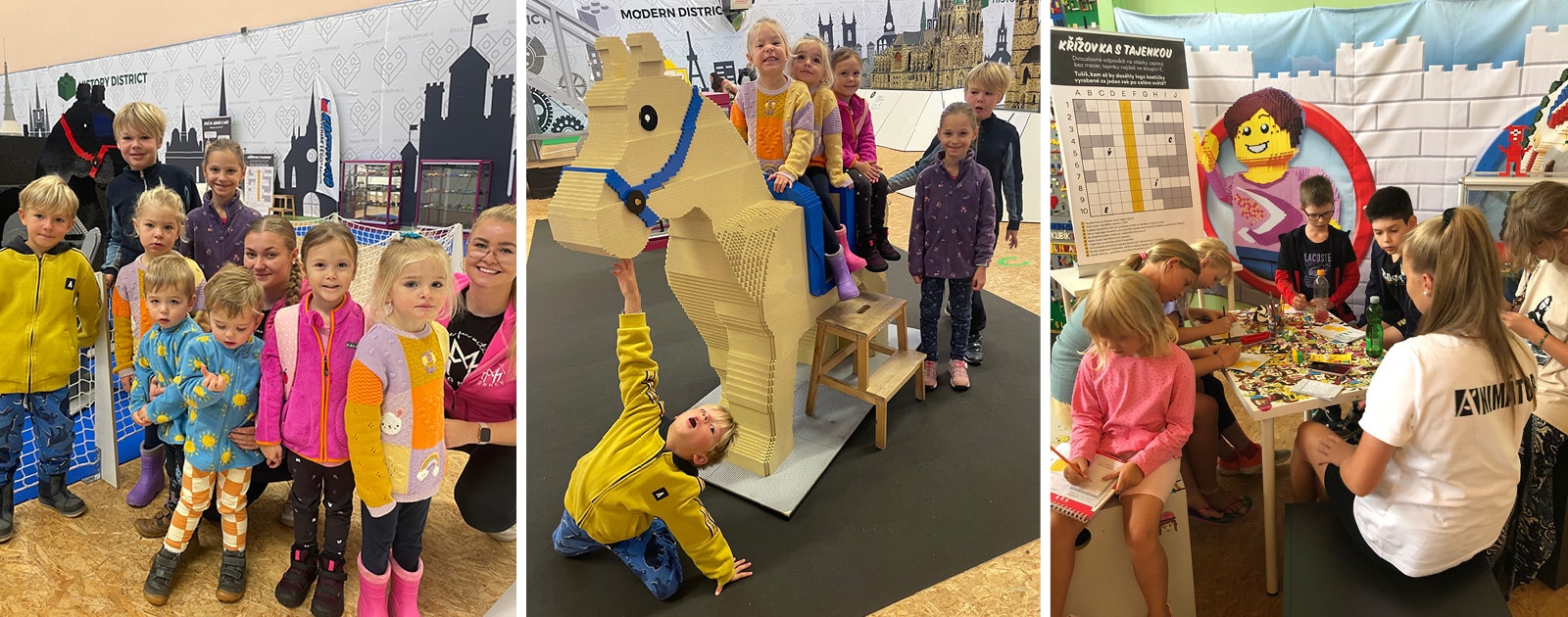 Animační program pro děti v Amenity Lipno - Amenity Hotel & Resort Lipno