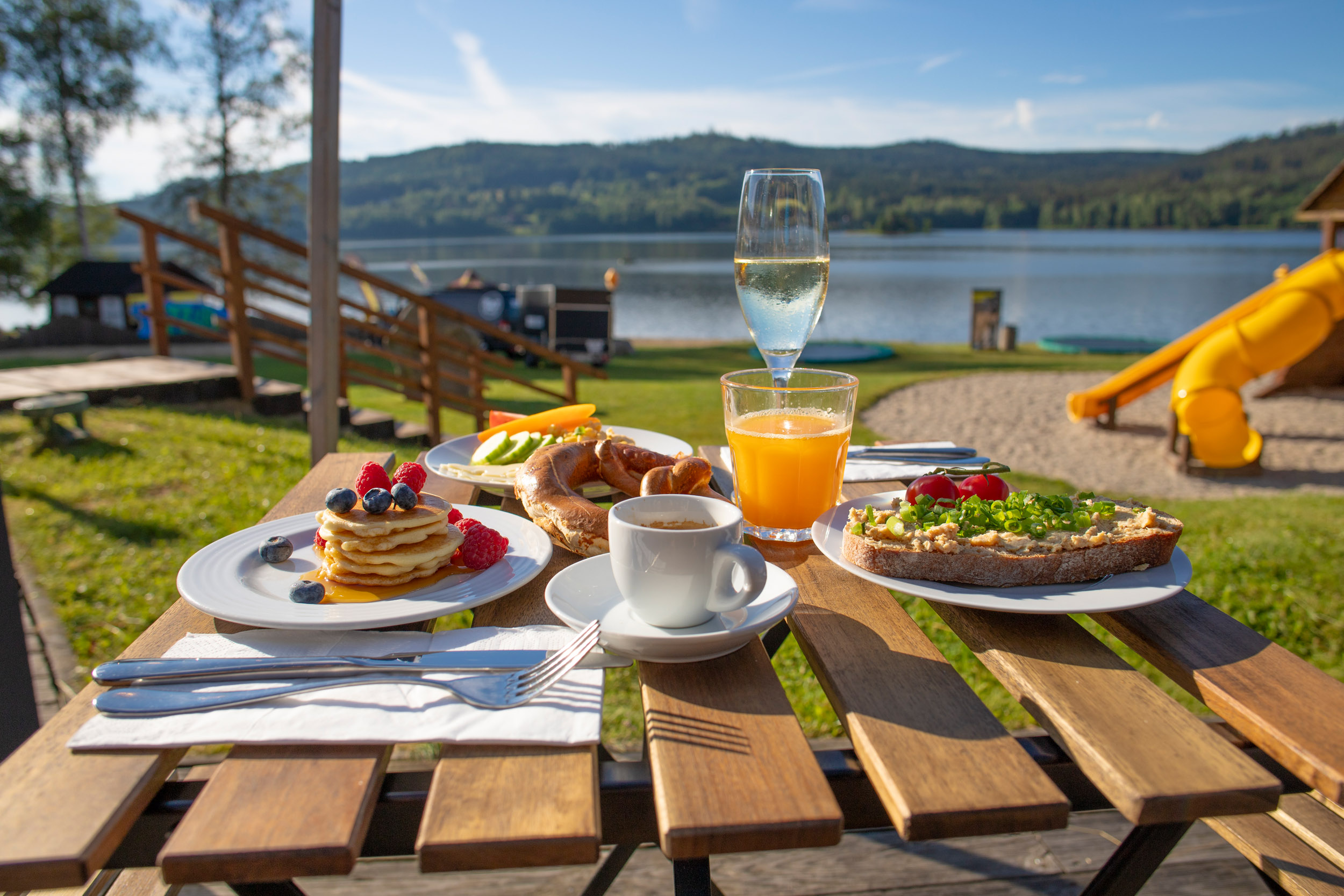 snidane amenity lipno