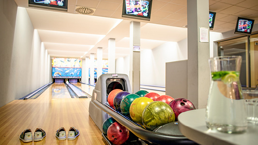 bowling lipno amenity