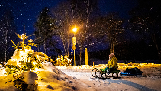 vanoce silvestr lipno