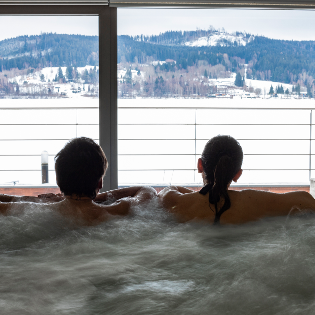 aktivity zima lipno nad vltavou